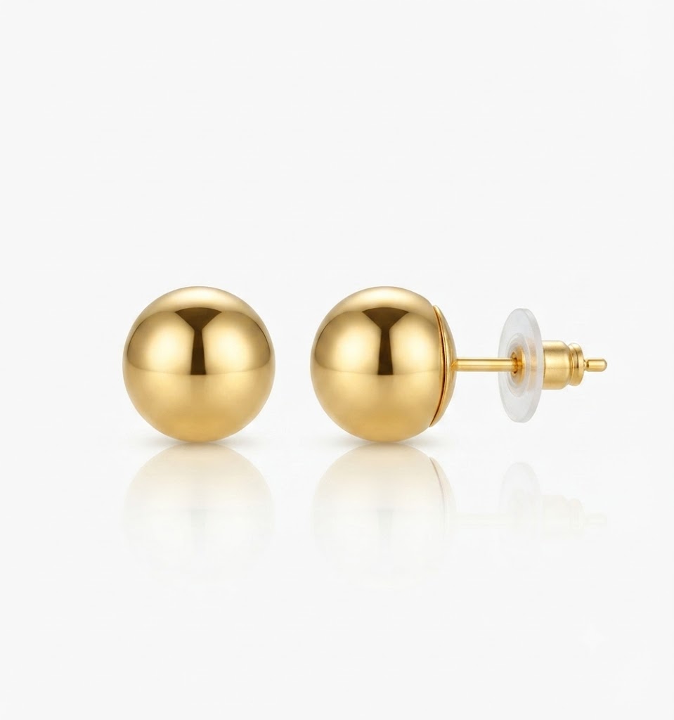 Avira Golden Muse Earrings Set