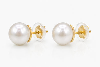 Meher Gold Petals Earrings Set