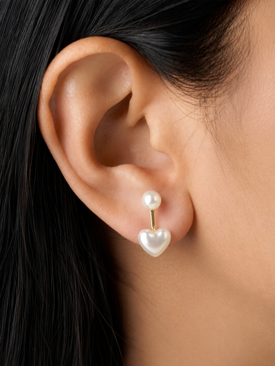 Zara Floral Charm Earrings Set