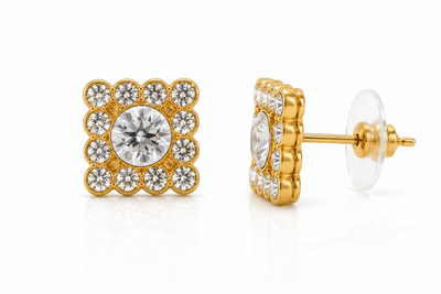 Myra Elegant Drops Earrings Set