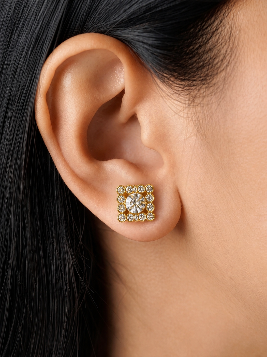 Myra Elegant Drops Earrings Set