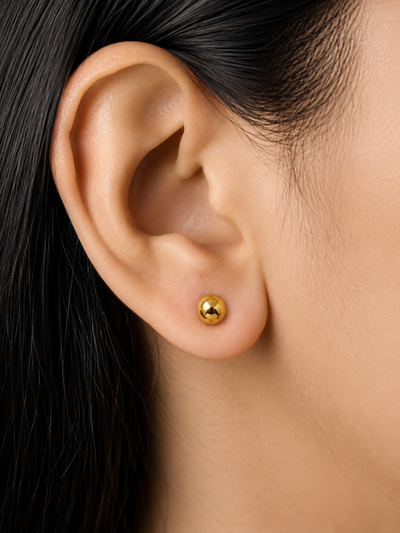 Aurelia Pearl Drops Earrings Set