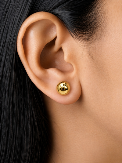 Avira Golden Muse Earrings Set