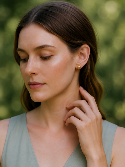 Aurelia Pearl Drops Earrings Set